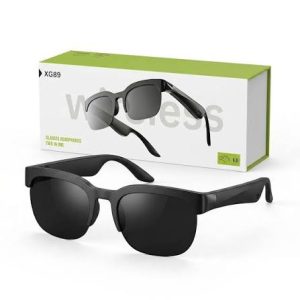 XG89 Smart Glasses | Stylish Black Smart Glasses